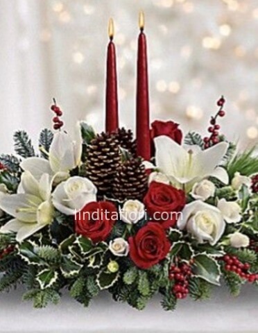 Centrotavola Natalizio
