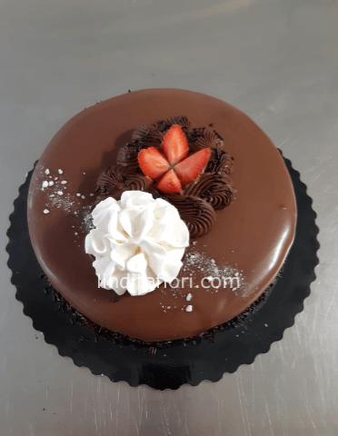 Torta al cioccolato
